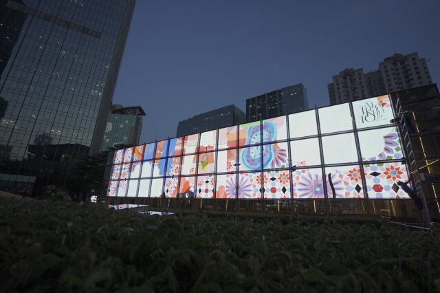与光共舞 × 广州太古汇｜以艺术之名，致敬10周年