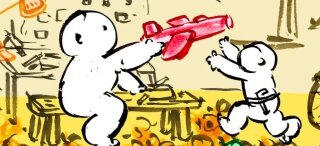 这个夏天，在宁波老街重遇你人生的礼物 —— LOQI x 光頭仔《礼物》主题绘本展